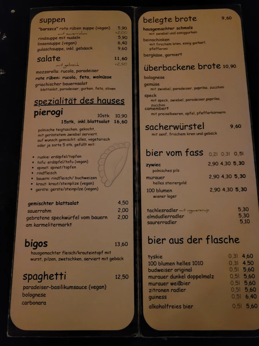 Speisekarte photo 10