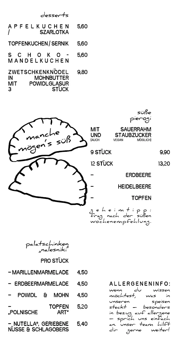 Speisekarte photo 3
