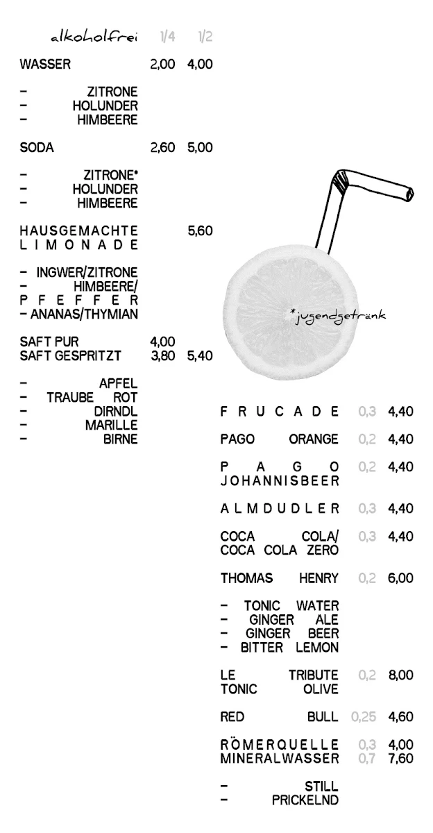 Speisekarte photo 4