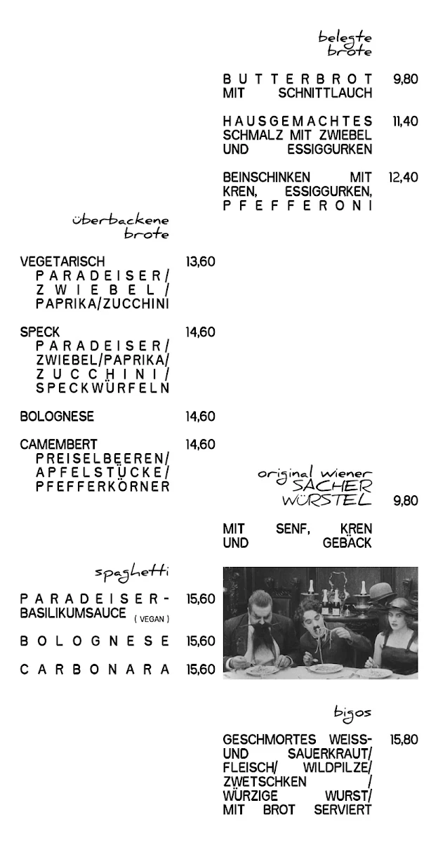 Speisekarte photo 5