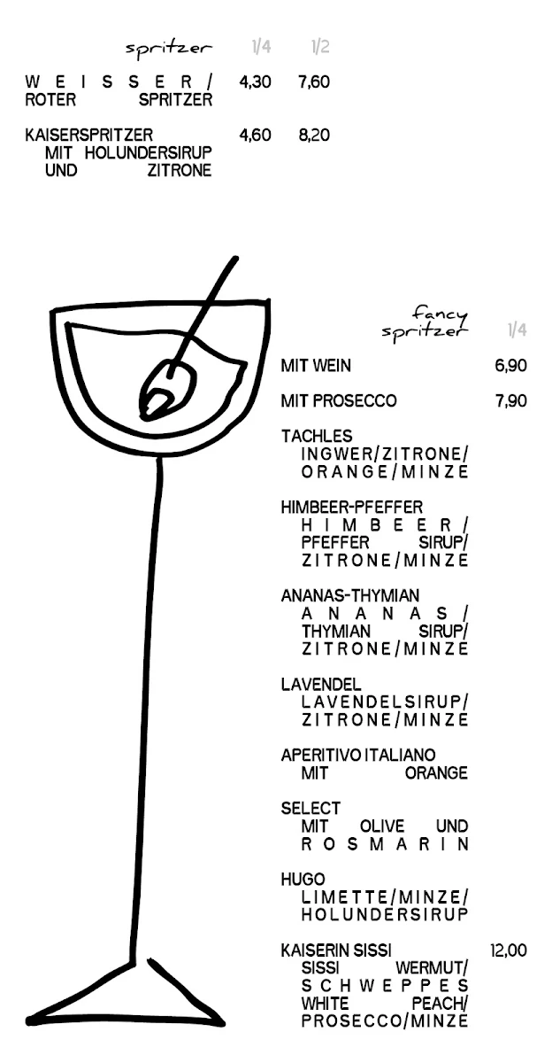Speisekarte photo 8