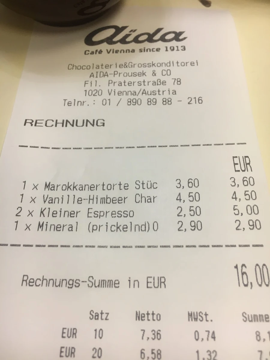 Speisekarte photo 4