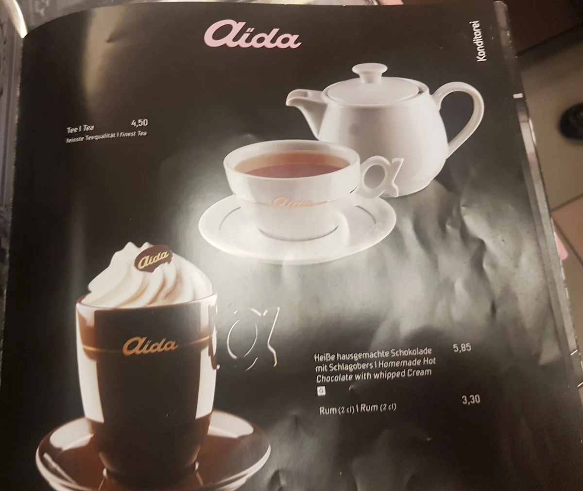 Speisekarte photo 9