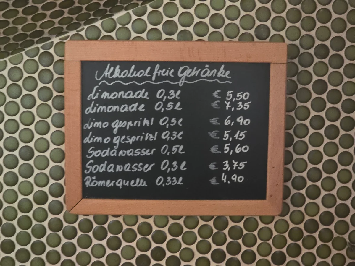 Speisekarte photo 6