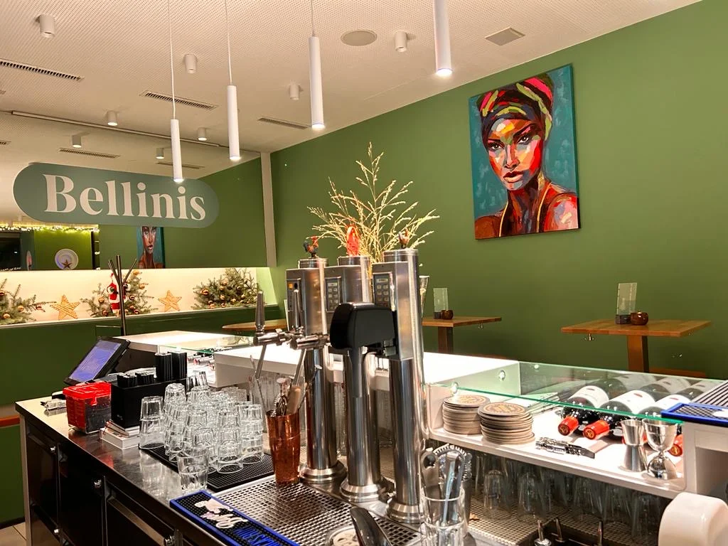 Cafe Bellinis Titelbild