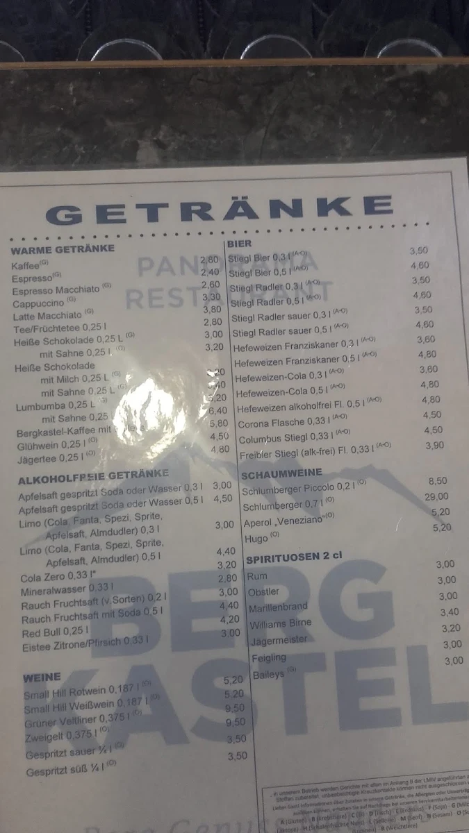 Speisekarte photo 4