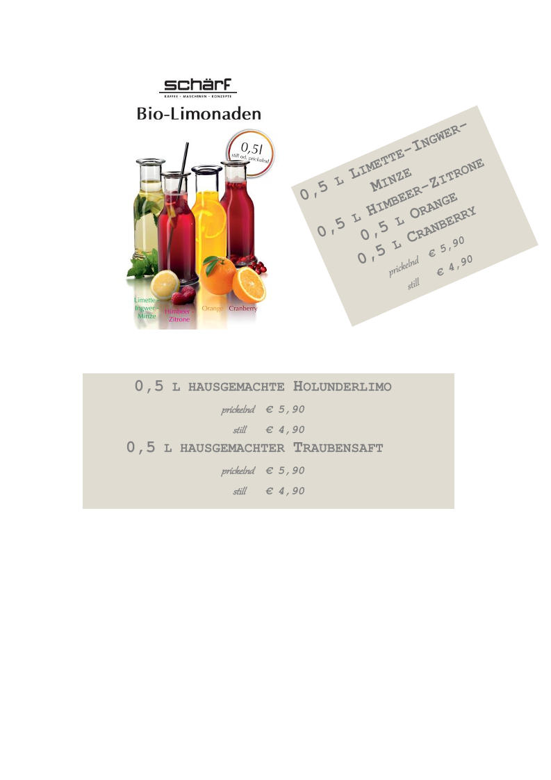 Speisekarte photo 8
