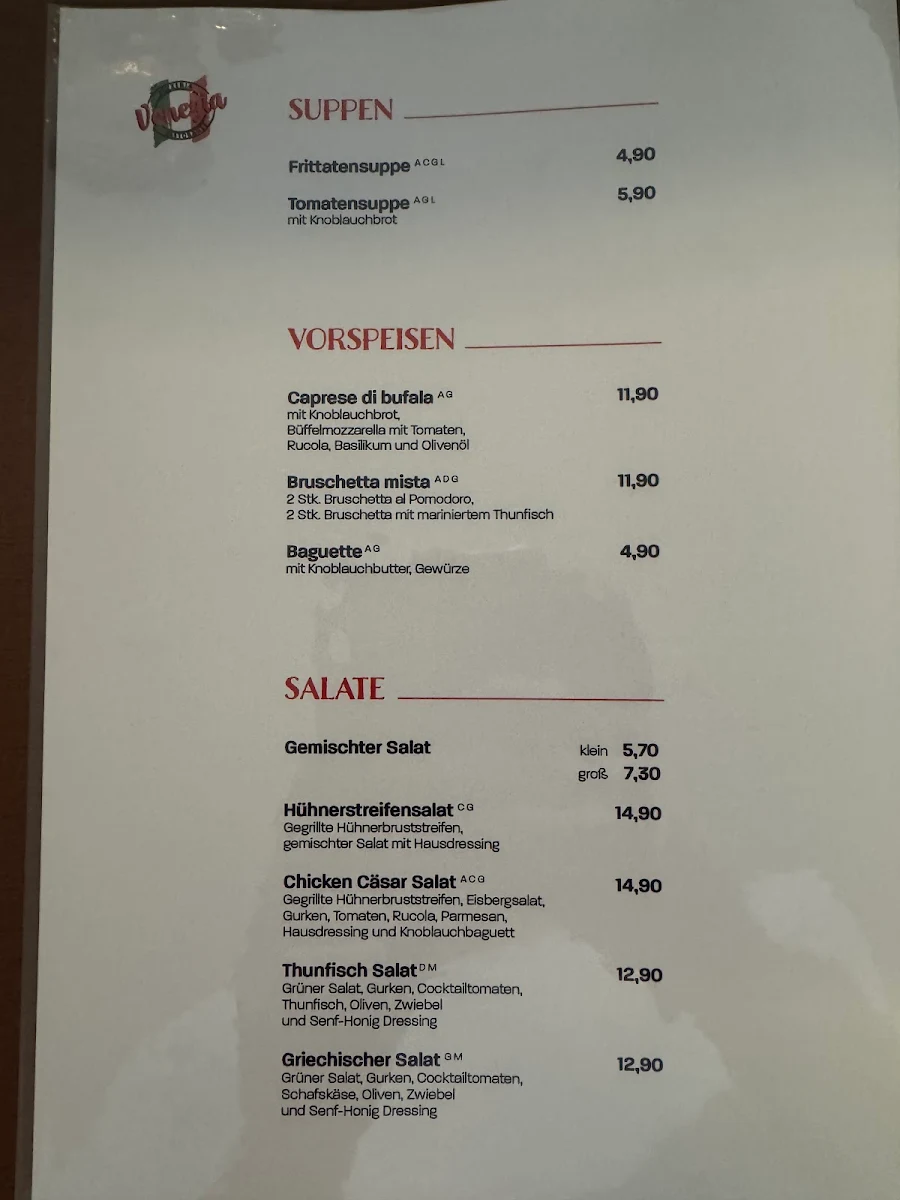 Speisekarte photo 5