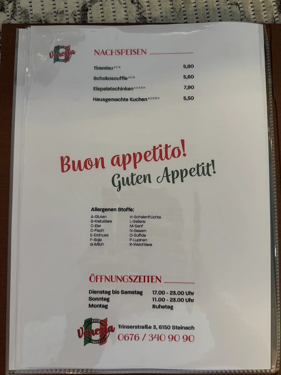 Speisekarte photo 8