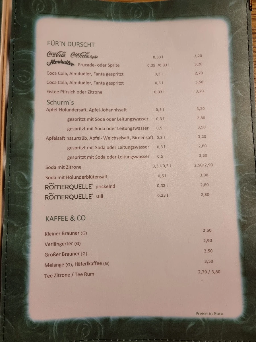 Speisekarte photo 4