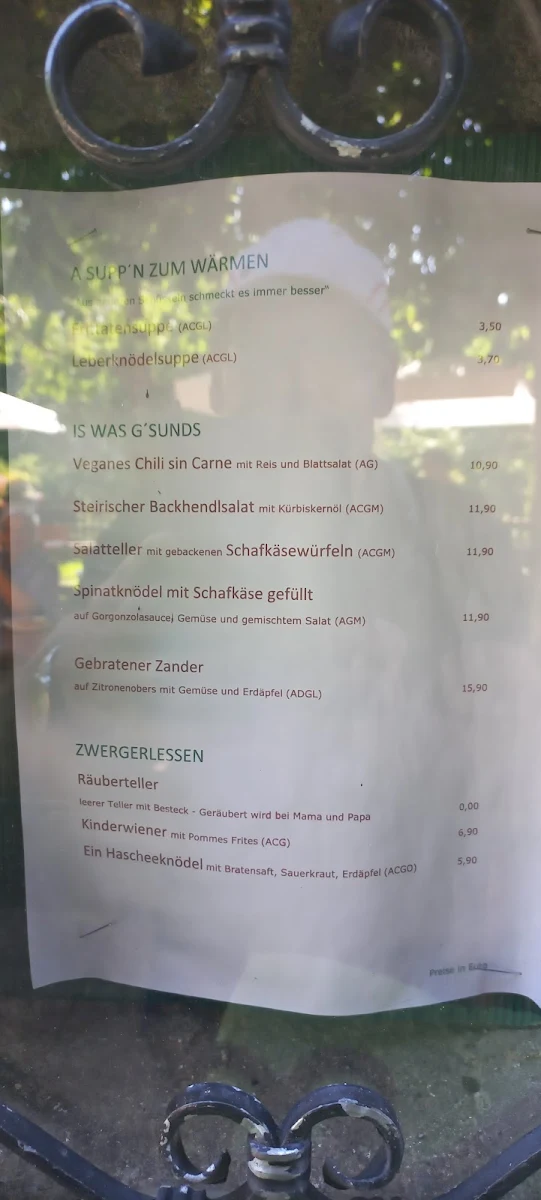 Speisekarte photo 5