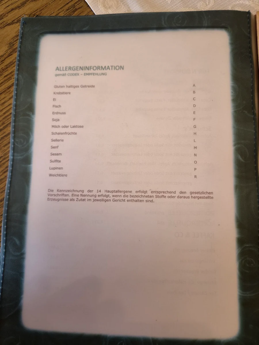 Speisekarte photo 6