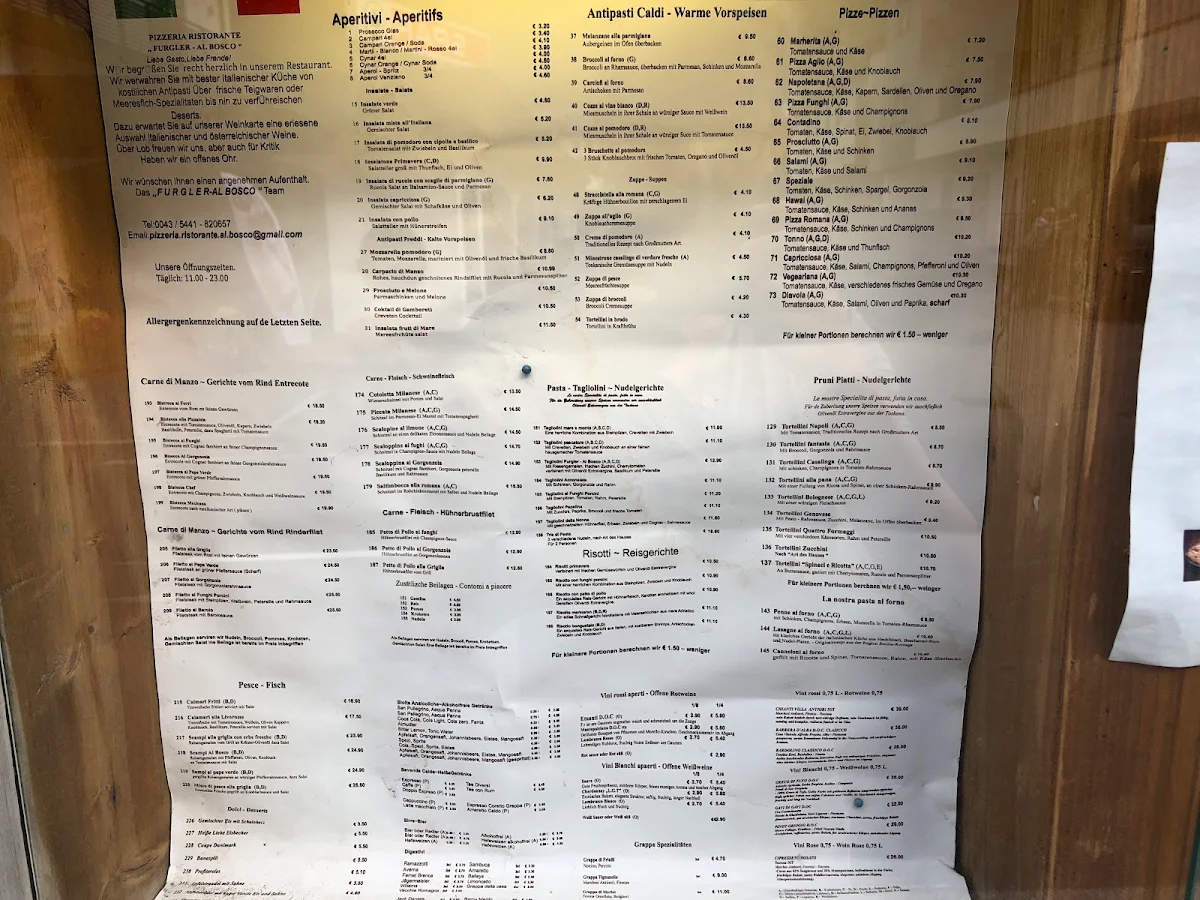Speisekarte photo 8