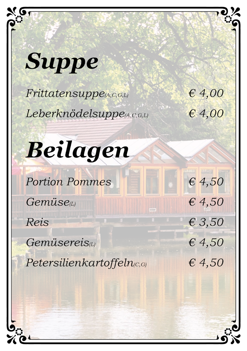 Speisekarte photo 10