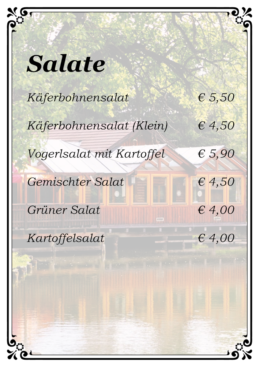 Speisekarte photo 9
