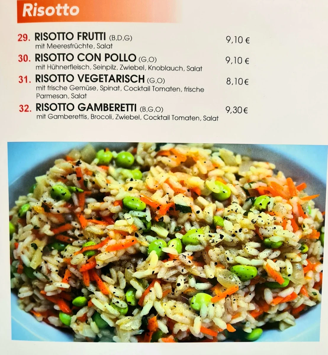 Speisekarte photo 9