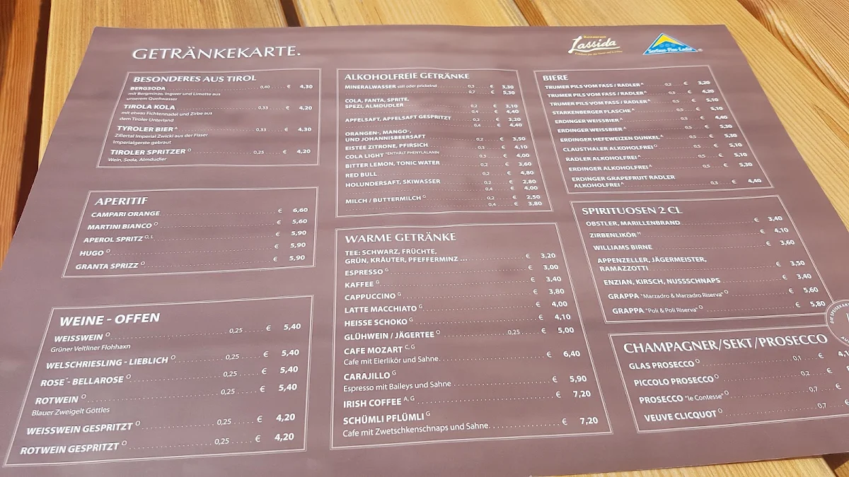 Speisekarte photo 10