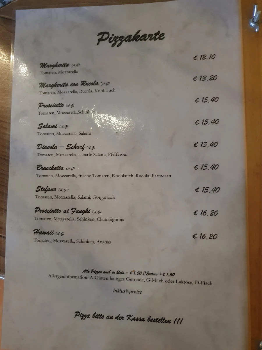 Speisekarte photo 6