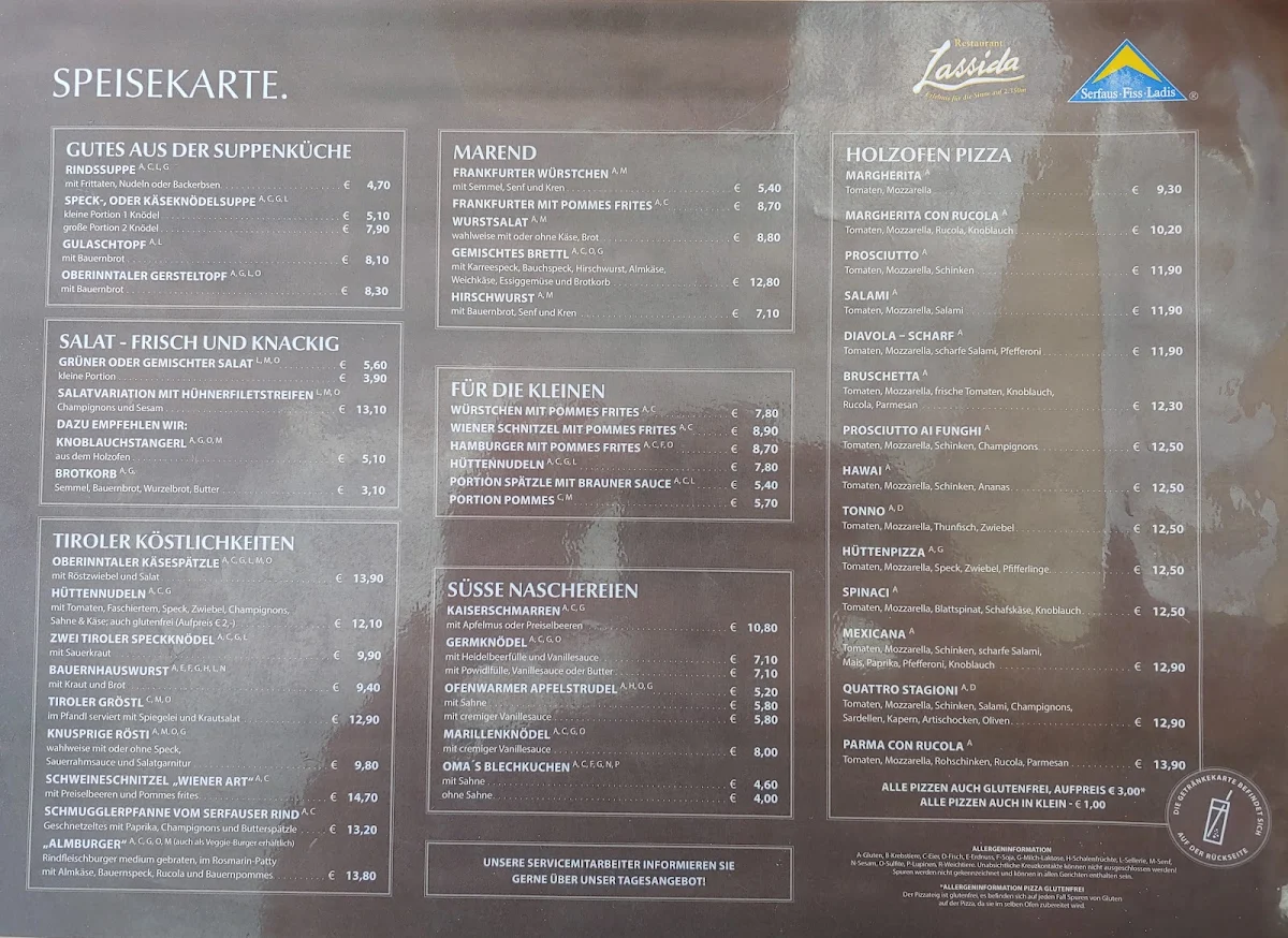 Speisekarte photo 7