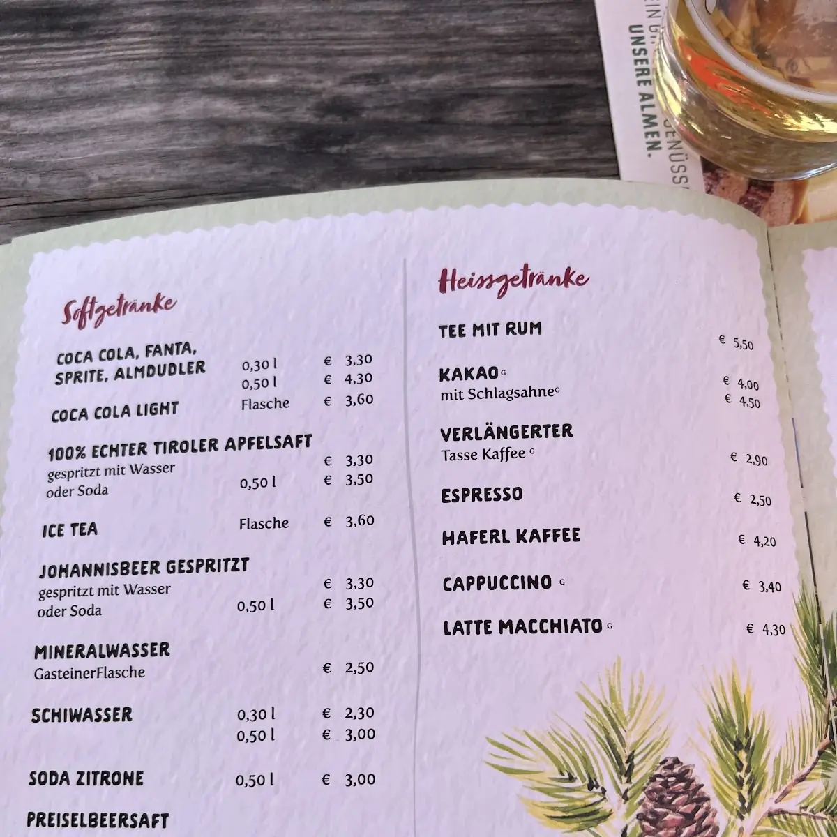 Speisekarte photo 3