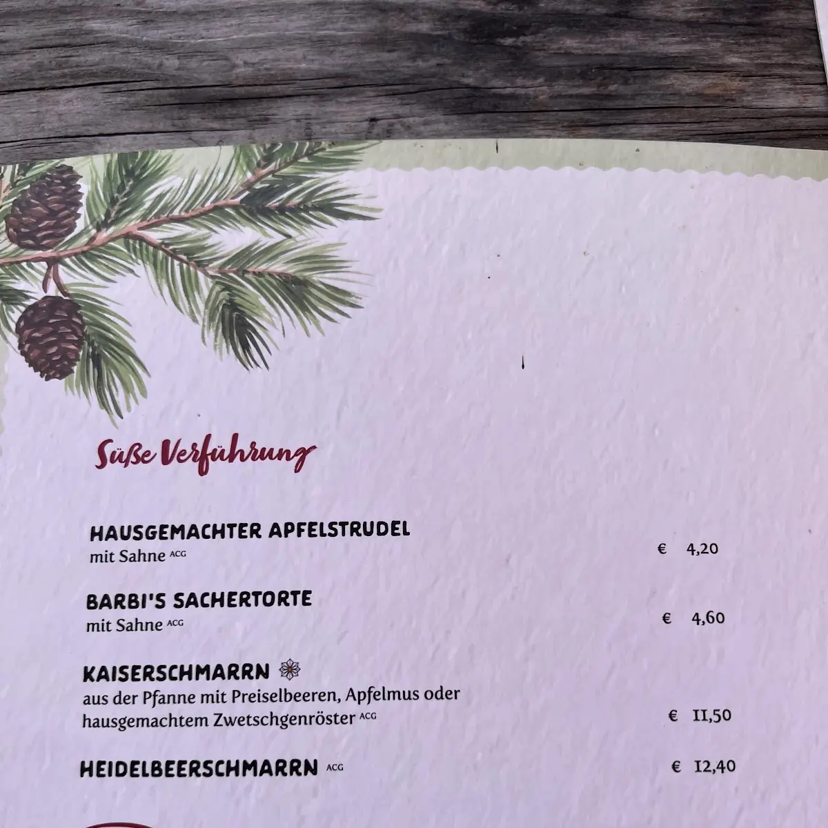 Speisekarte photo 8