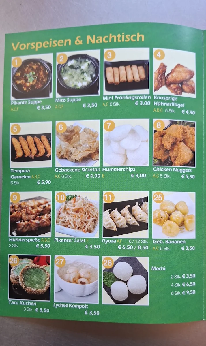 Speisekarte photo 3