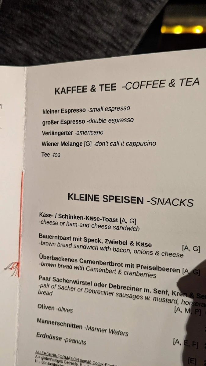 Speisekarte photo 4