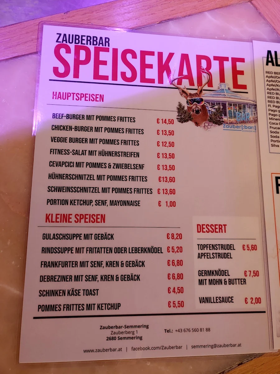 Speisekarte photo 3