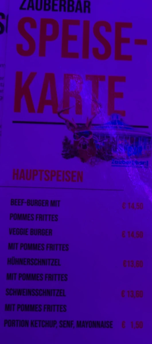 Speisekarte photo 6