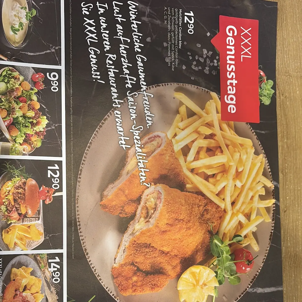 Speisekarte photo 3
