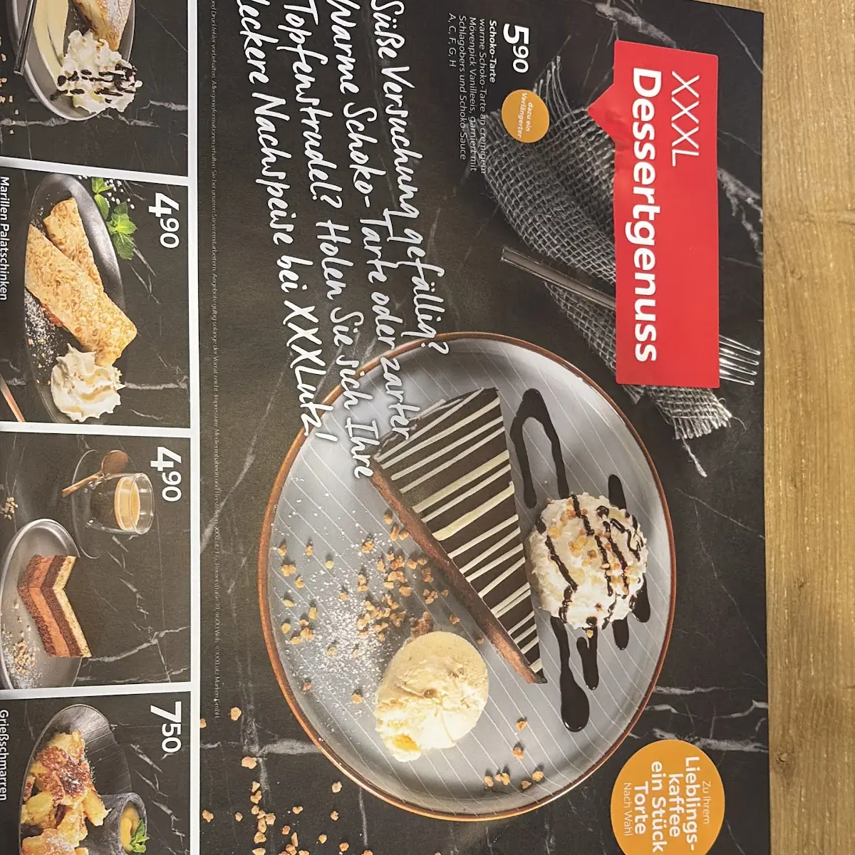 Speisekarte photo 4