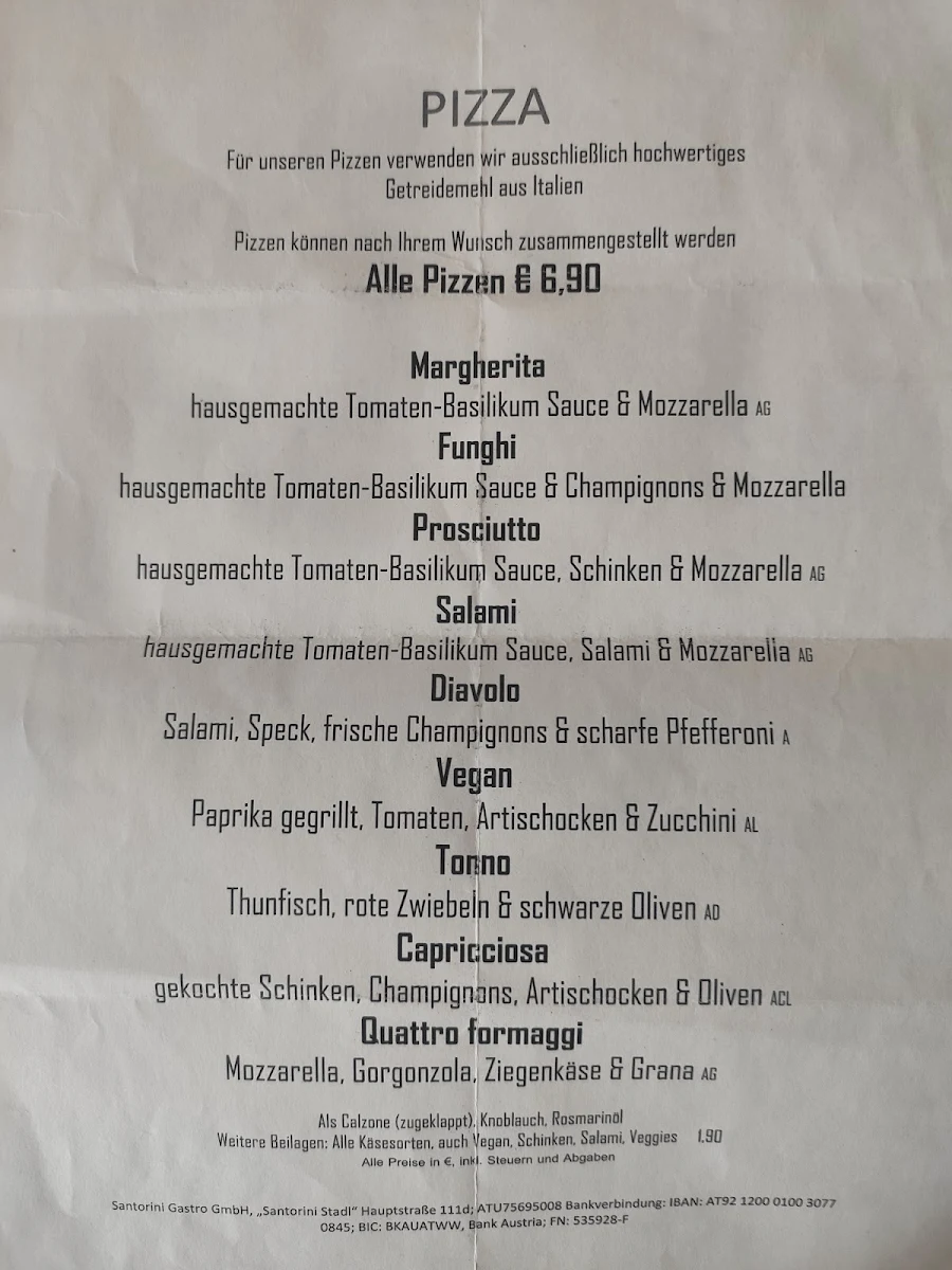 Speisekarte photo 3