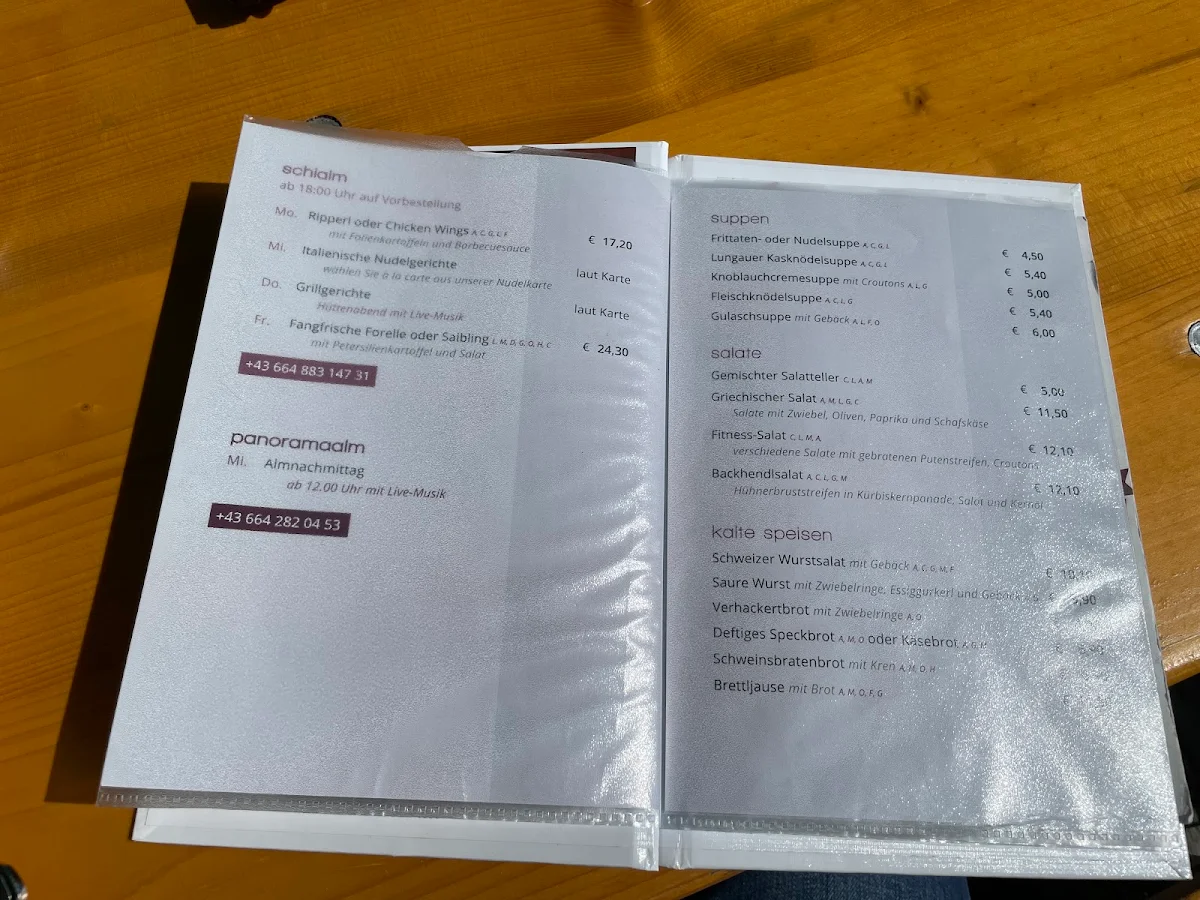 Speisekarte photo 5