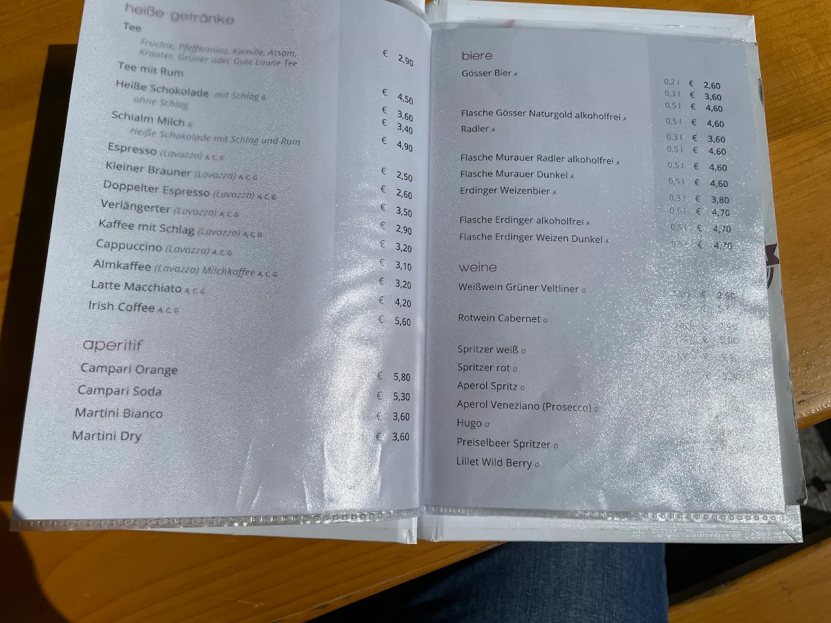 Speisekarte photo 6