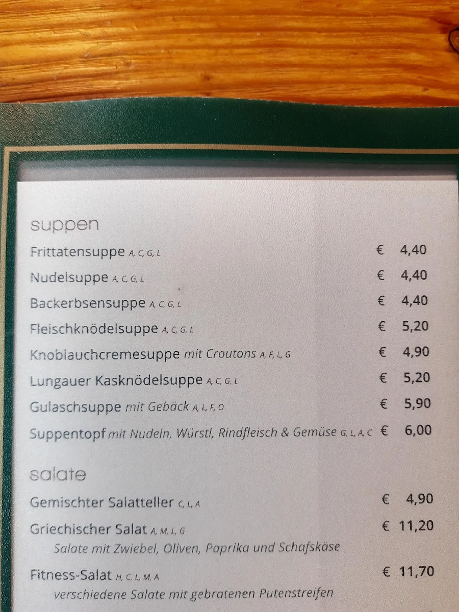 Speisekarte photo 7