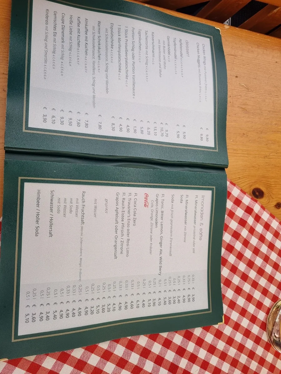 Speisekarte photo 9