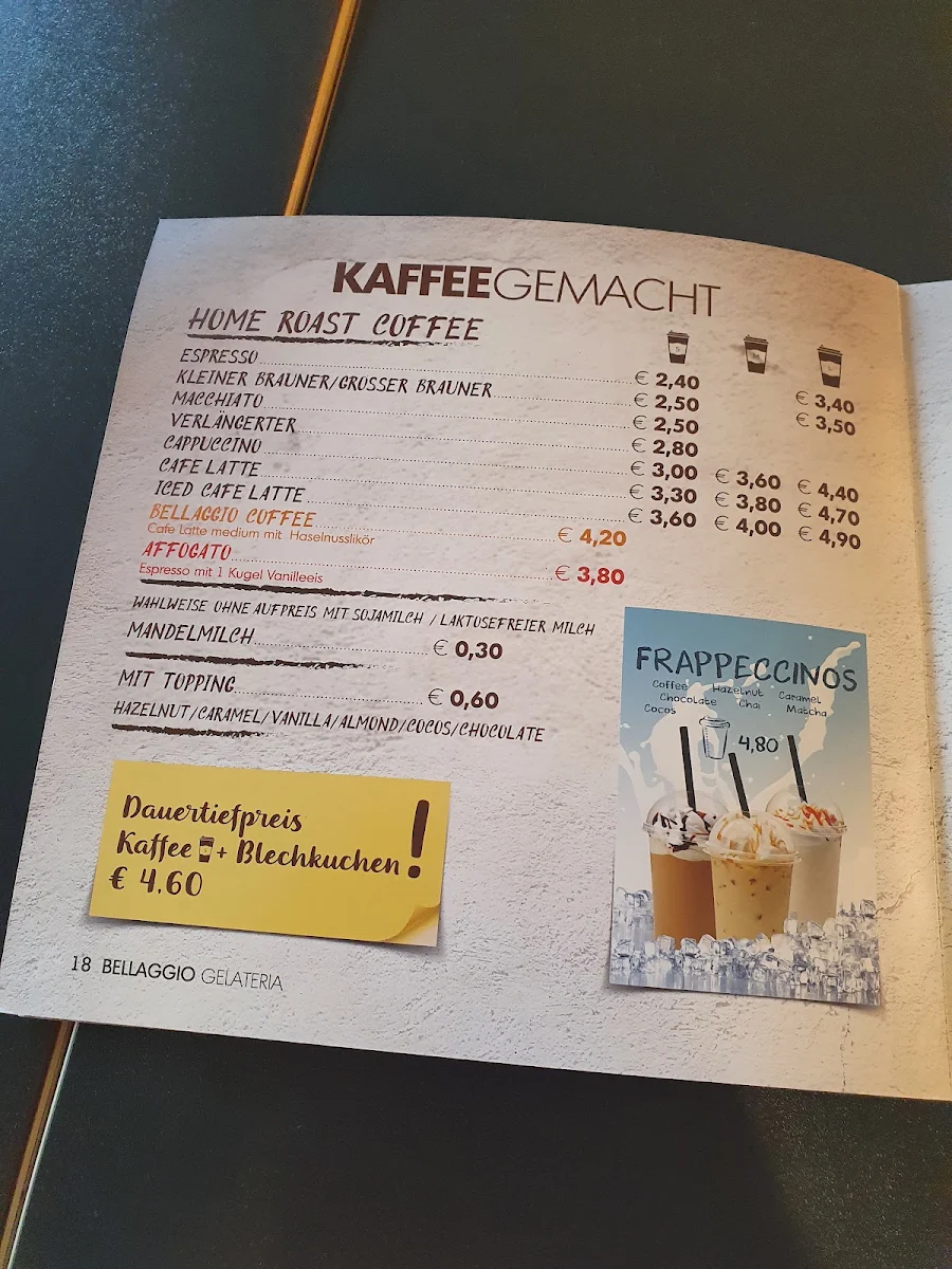 Speisekarte photo 4