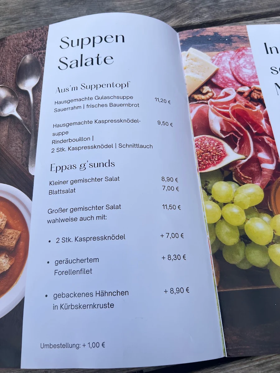 Speisekarte photo 5