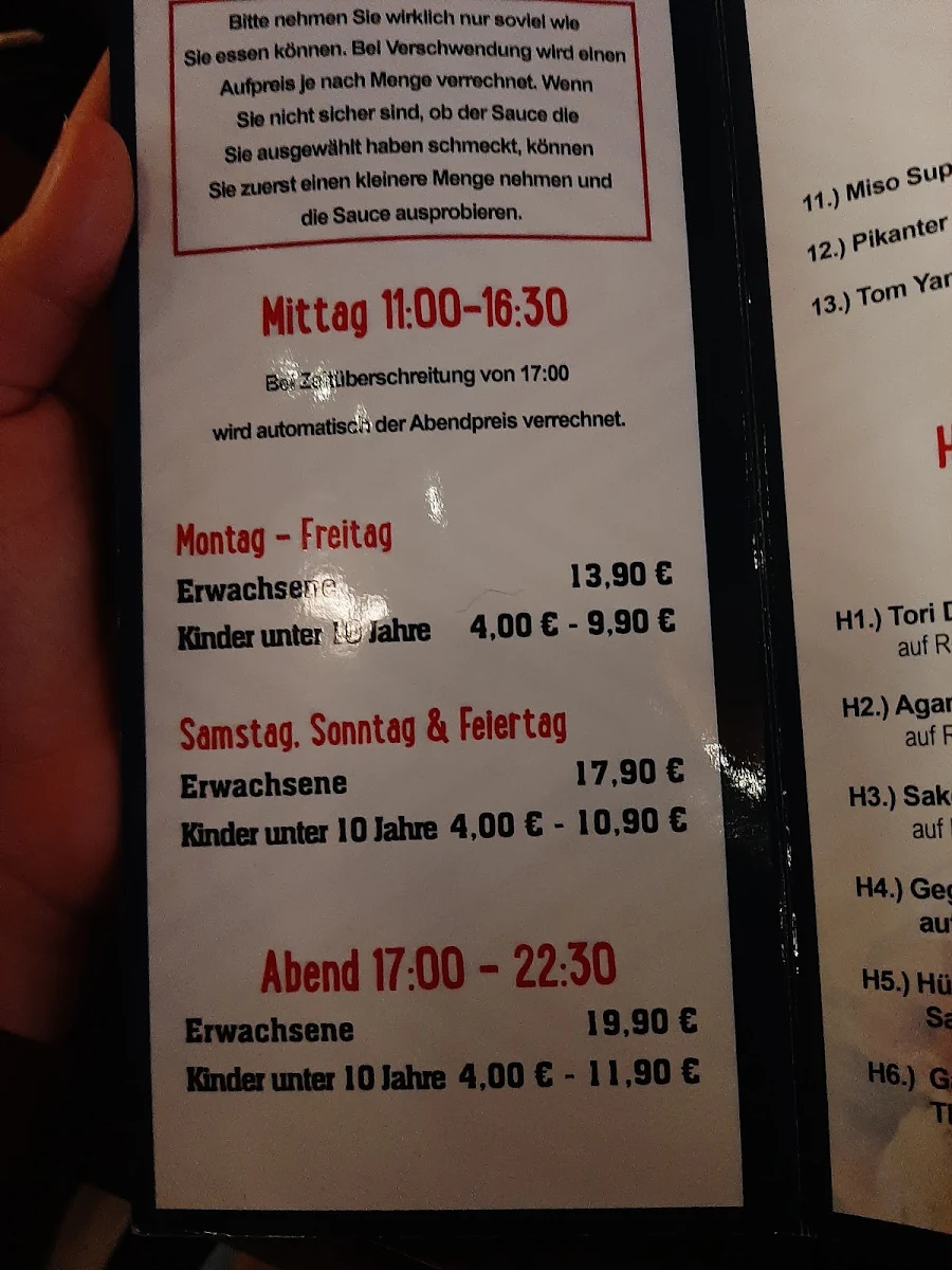 Speisekarte photo 10