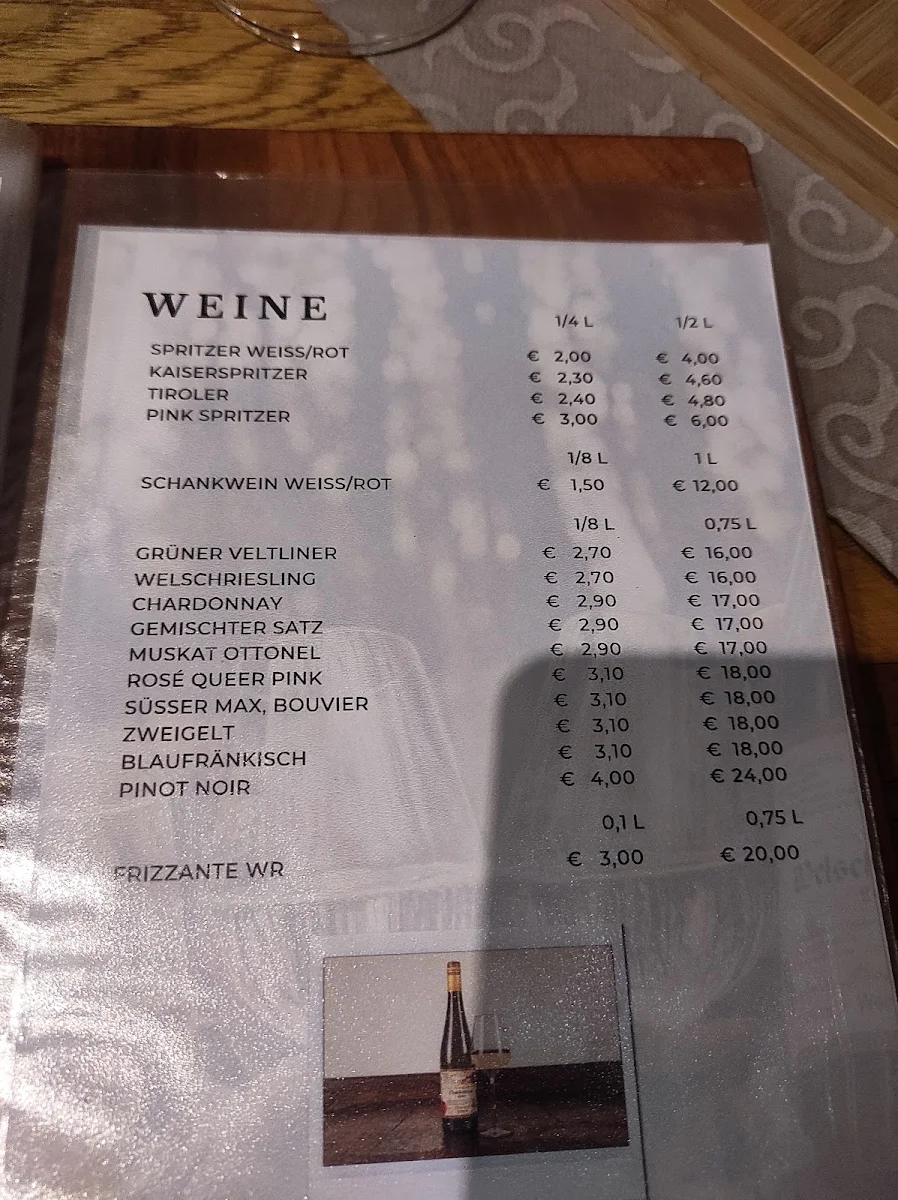 Speisekarte photo 10