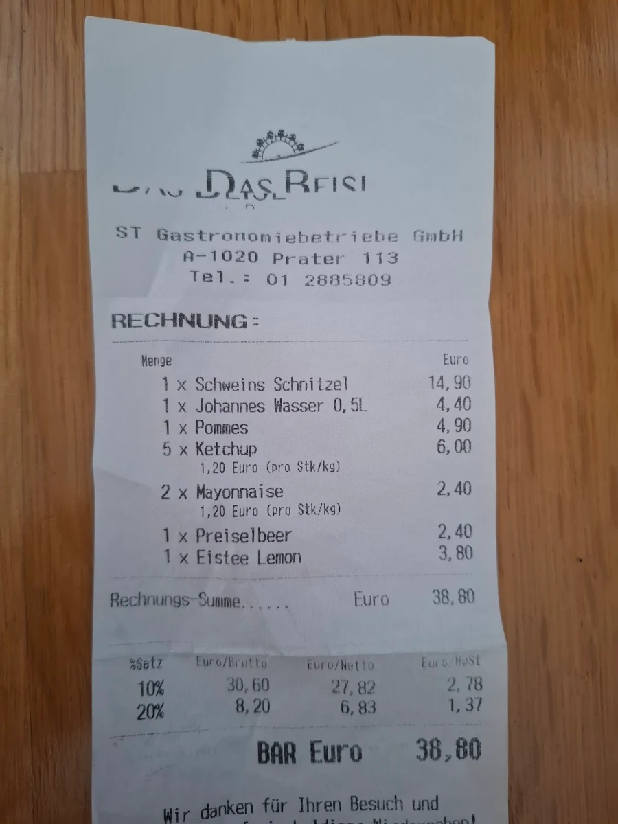 Speisekarte photo 6