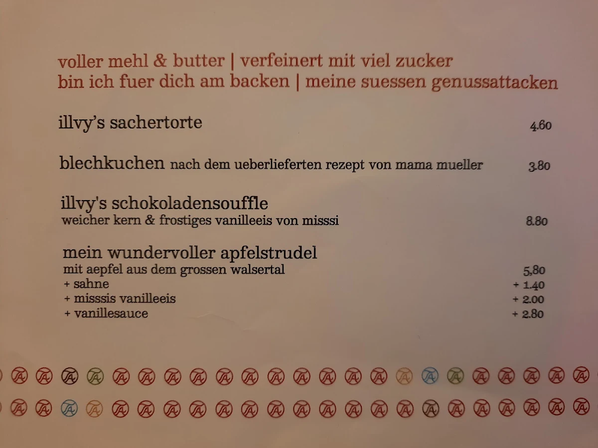 Speisekarte photo 3