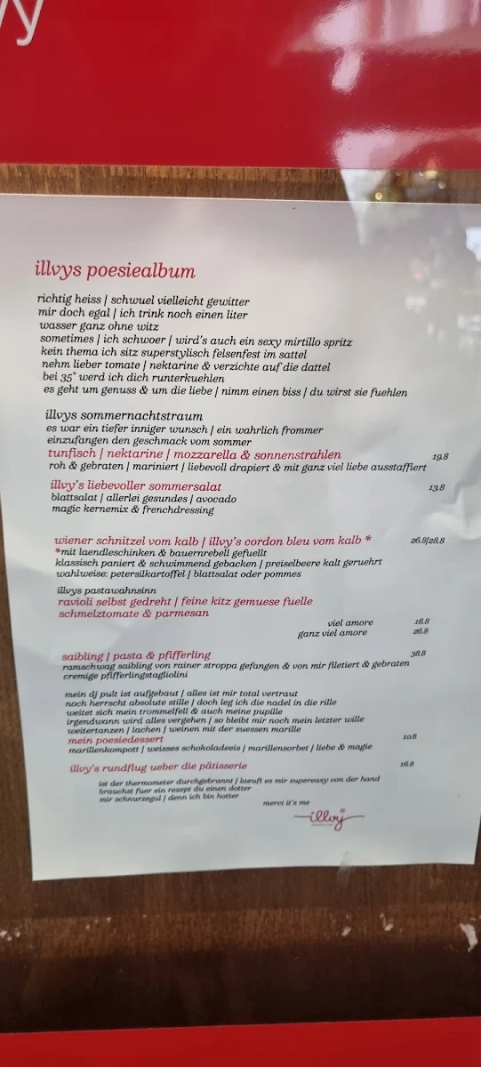 Speisekarte photo 5