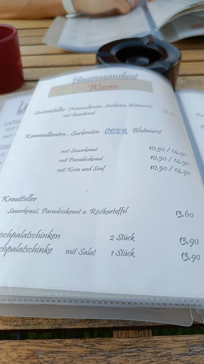 Speisekarte photo 3
