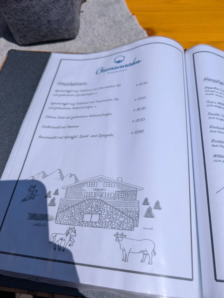 Speisekarte photo 4