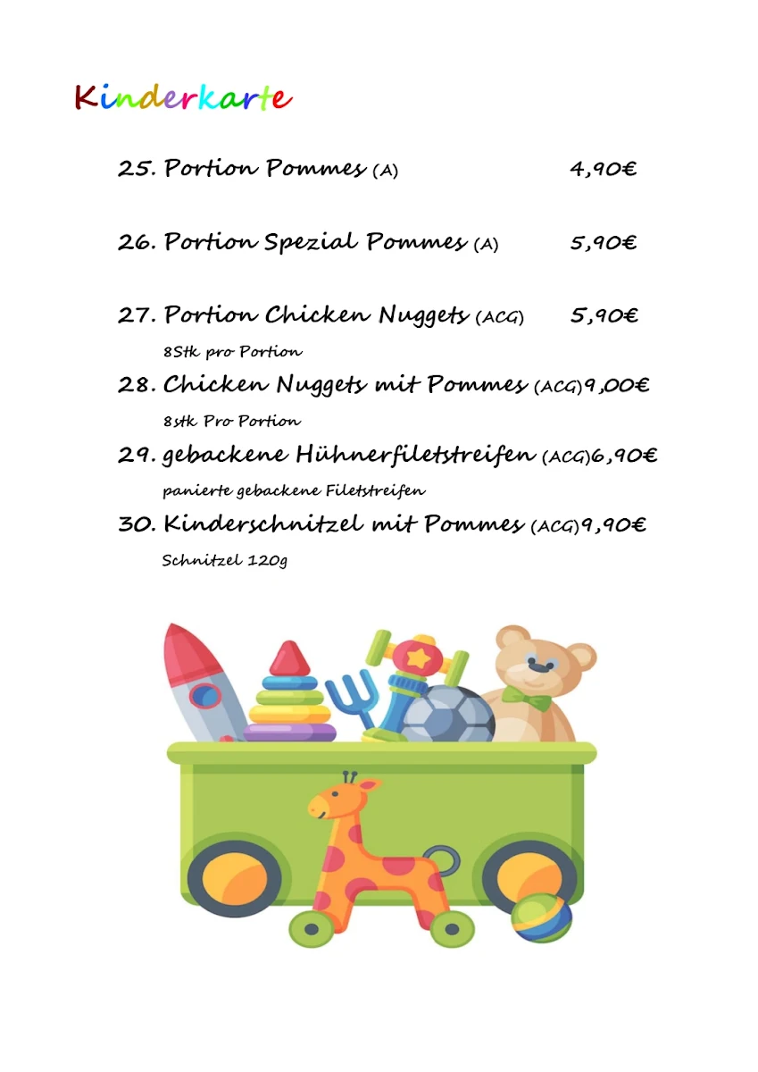 Speisekarte photo 6