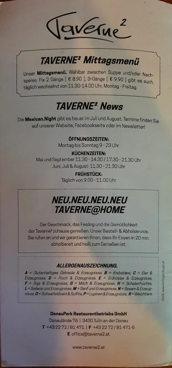Speisekarte photo 5