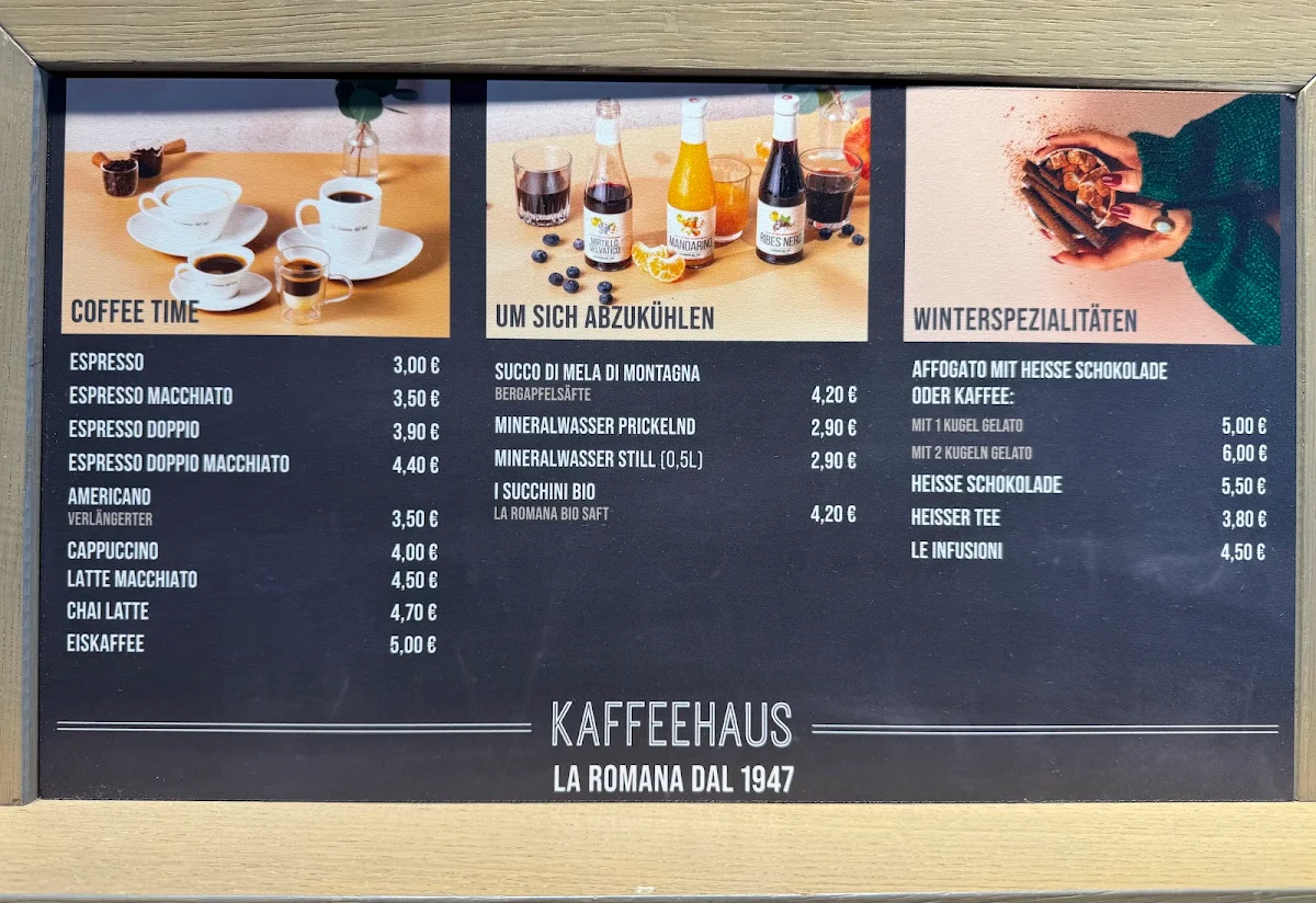 Speisekarte photo 6