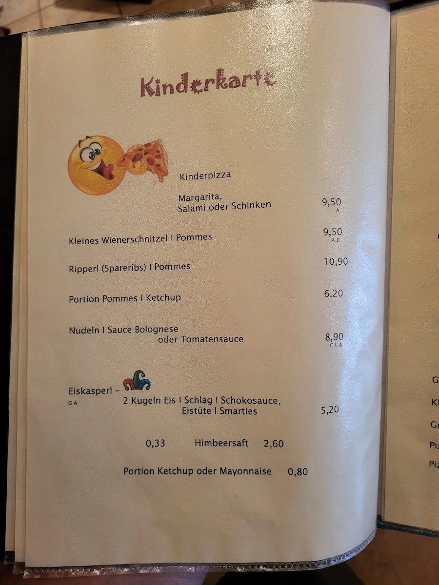 Speisekarte photo 4