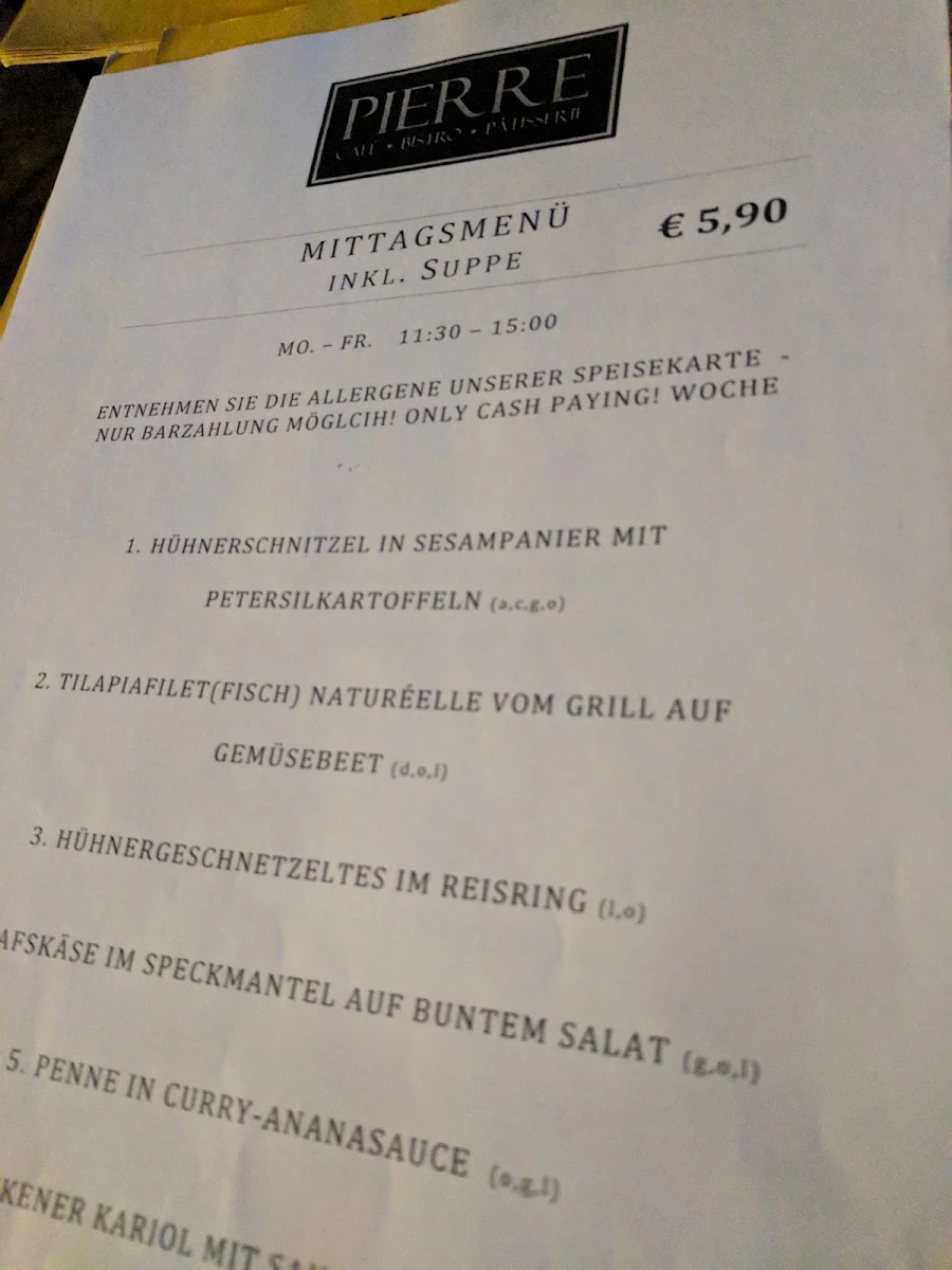 Speisekarte photo 10